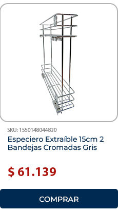 Especiero Extraible